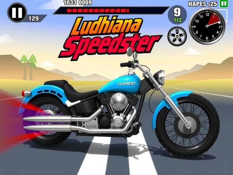 Ludhiana Speedster Game Screenshot