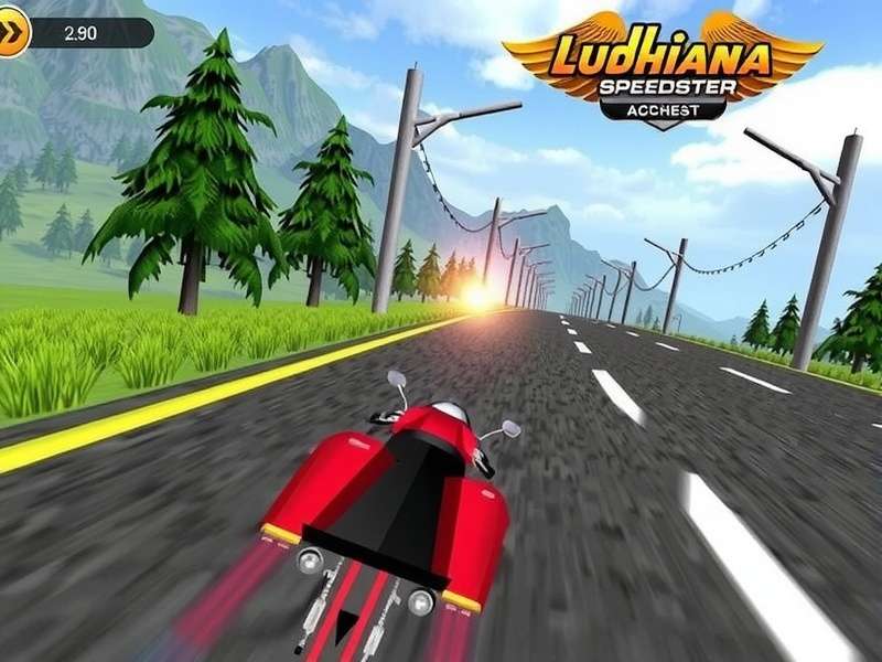 Ludhiana Speedster Fan Art